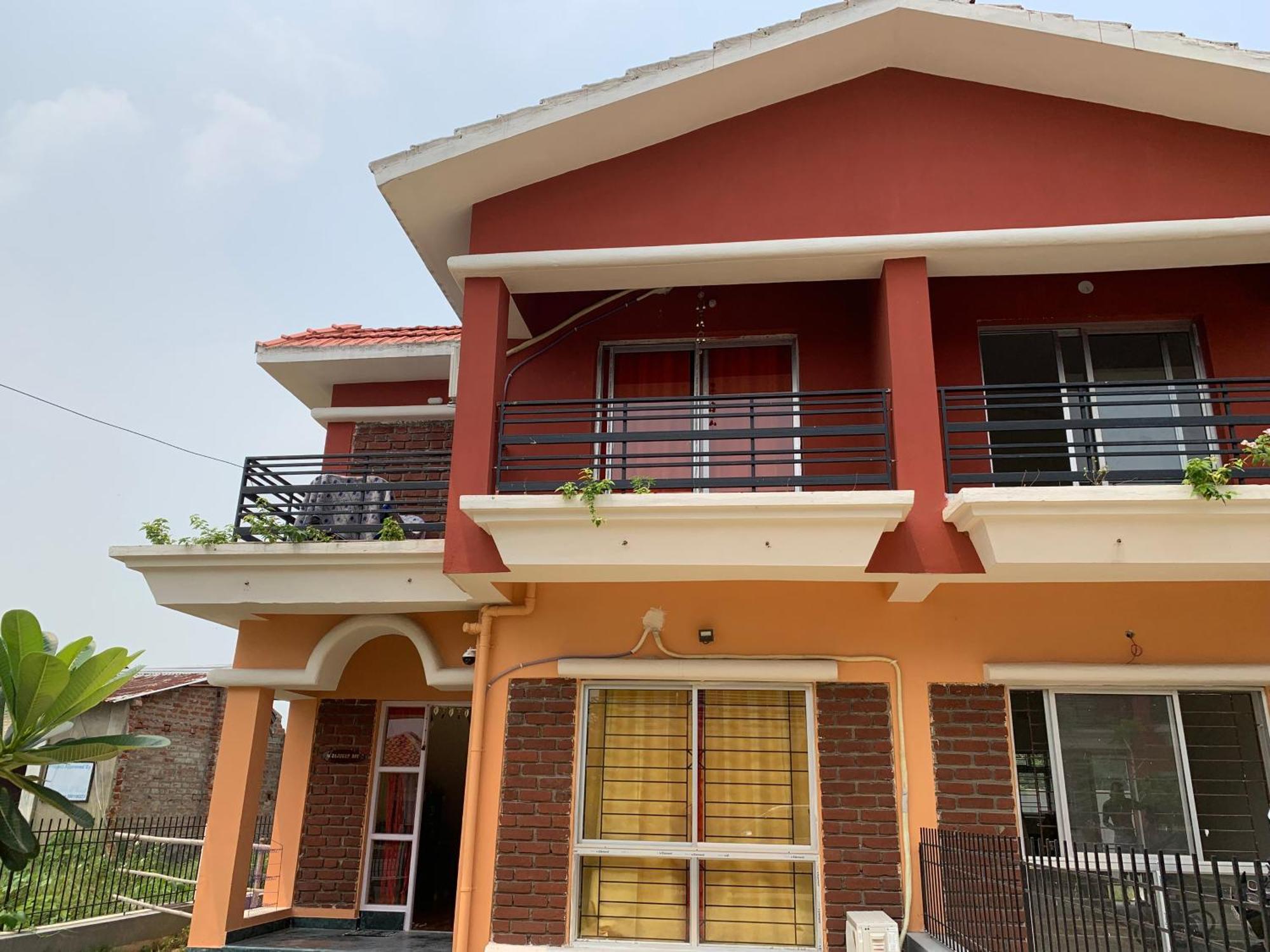 Bolpur Shantiniketan Bungalow On Kopai River Dış mekan fotoğraf