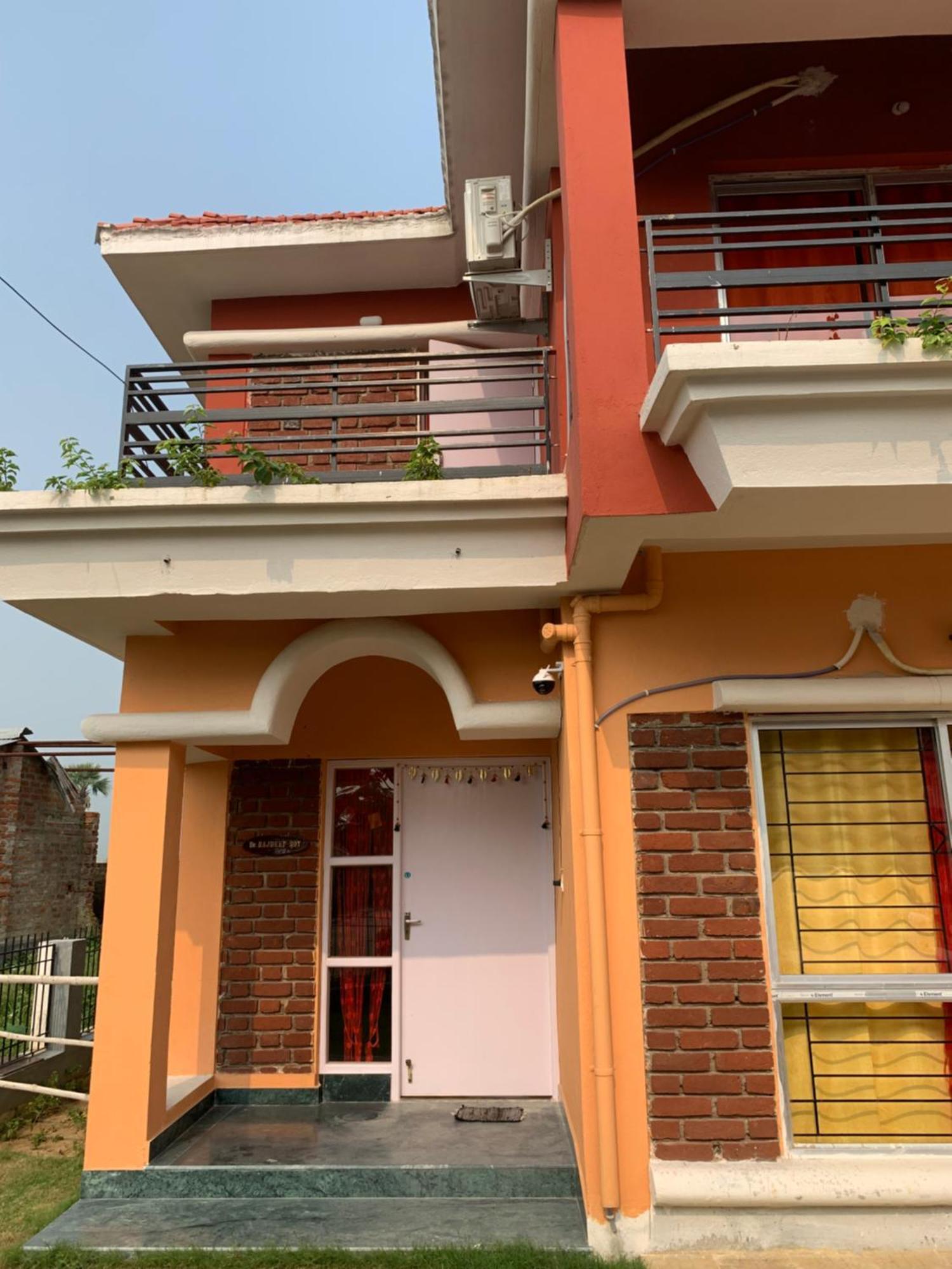 Bolpur Shantiniketan Bungalow On Kopai River Dış mekan fotoğraf
