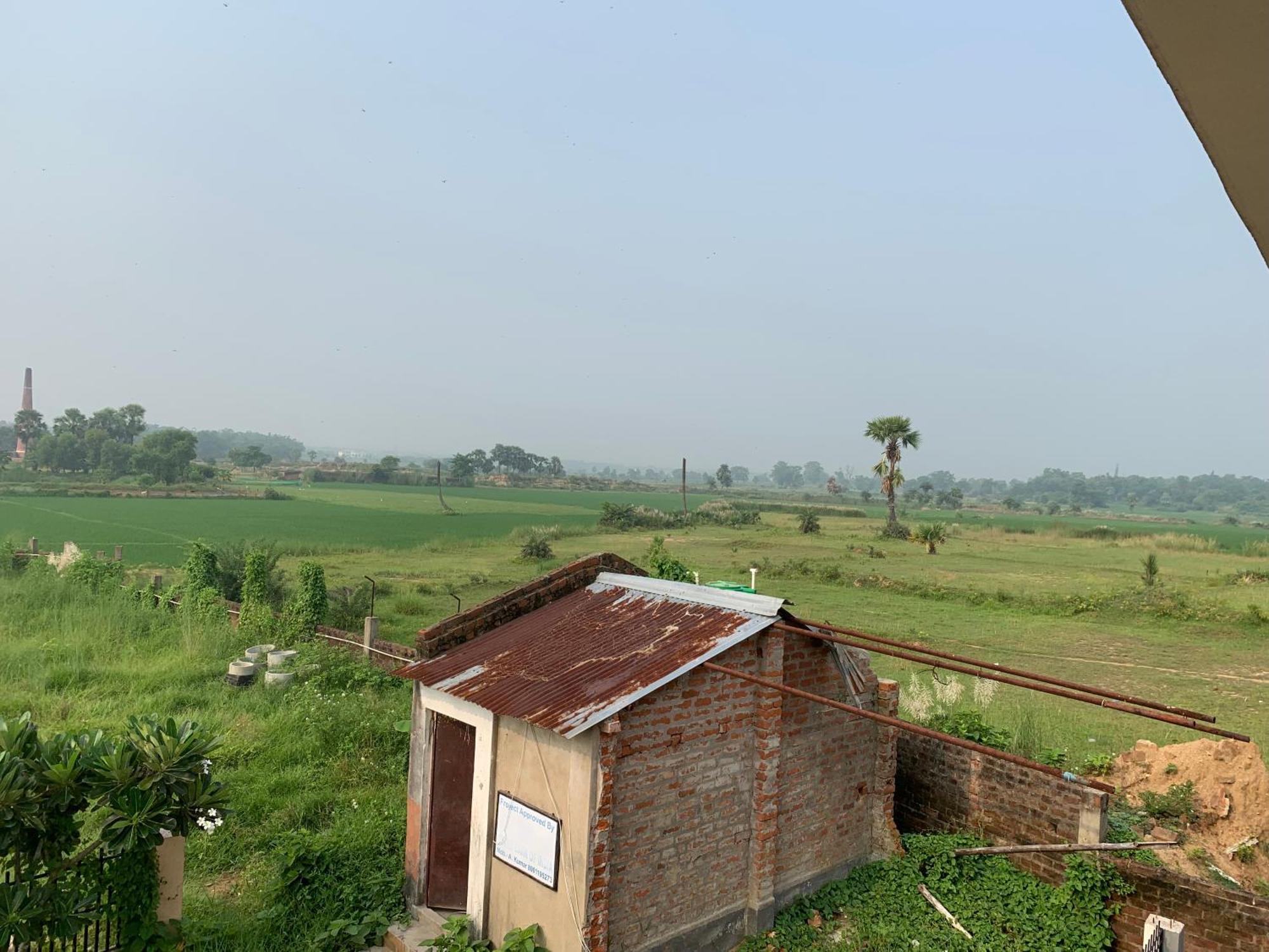 Bolpur Shantiniketan Bungalow On Kopai River Dış mekan fotoğraf