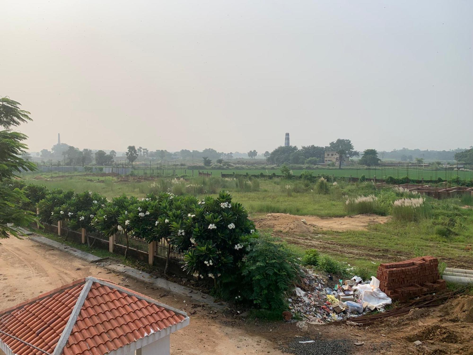 Bolpur Shantiniketan Bungalow On Kopai River Dış mekan fotoğraf