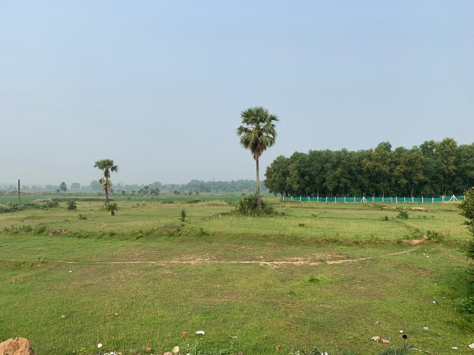 Bolpur Shantiniketan Bungalow On Kopai River Dış mekan fotoğraf